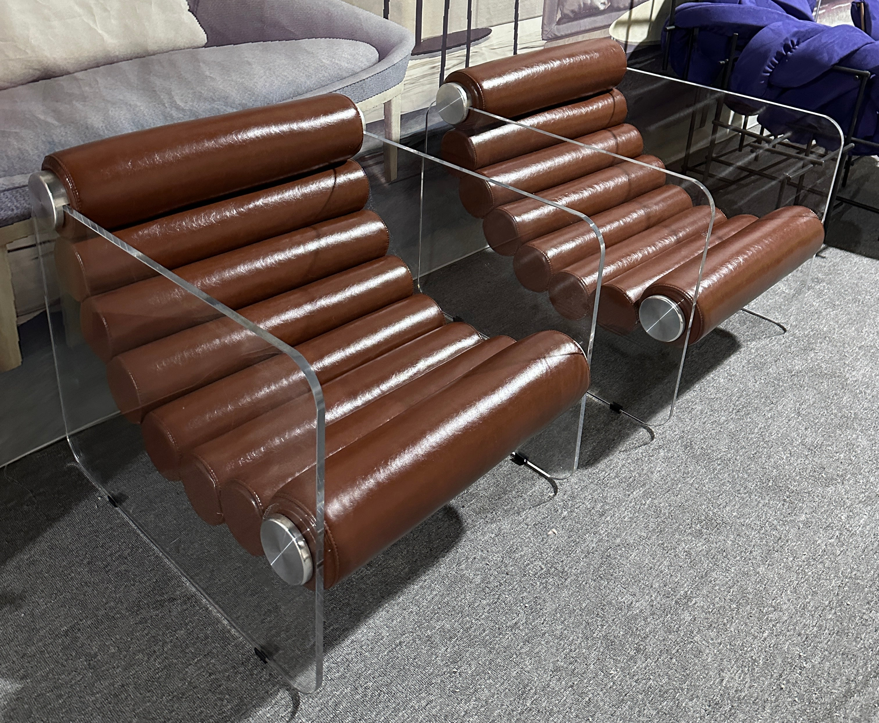 Chaise Lenci Hyaline