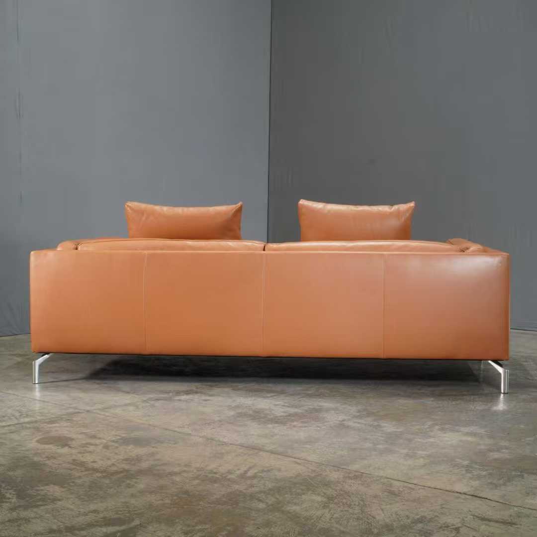 Siegfrid Leather Sofa