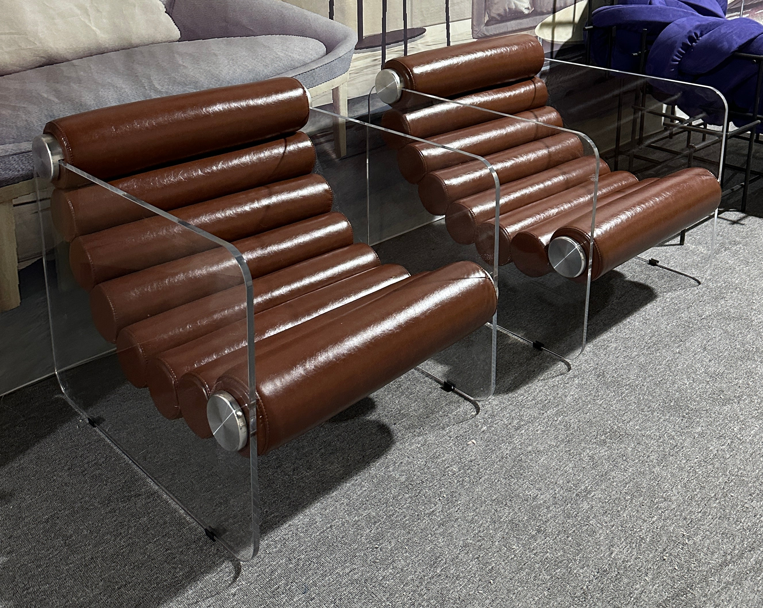 Chaise Lenci Hyaline