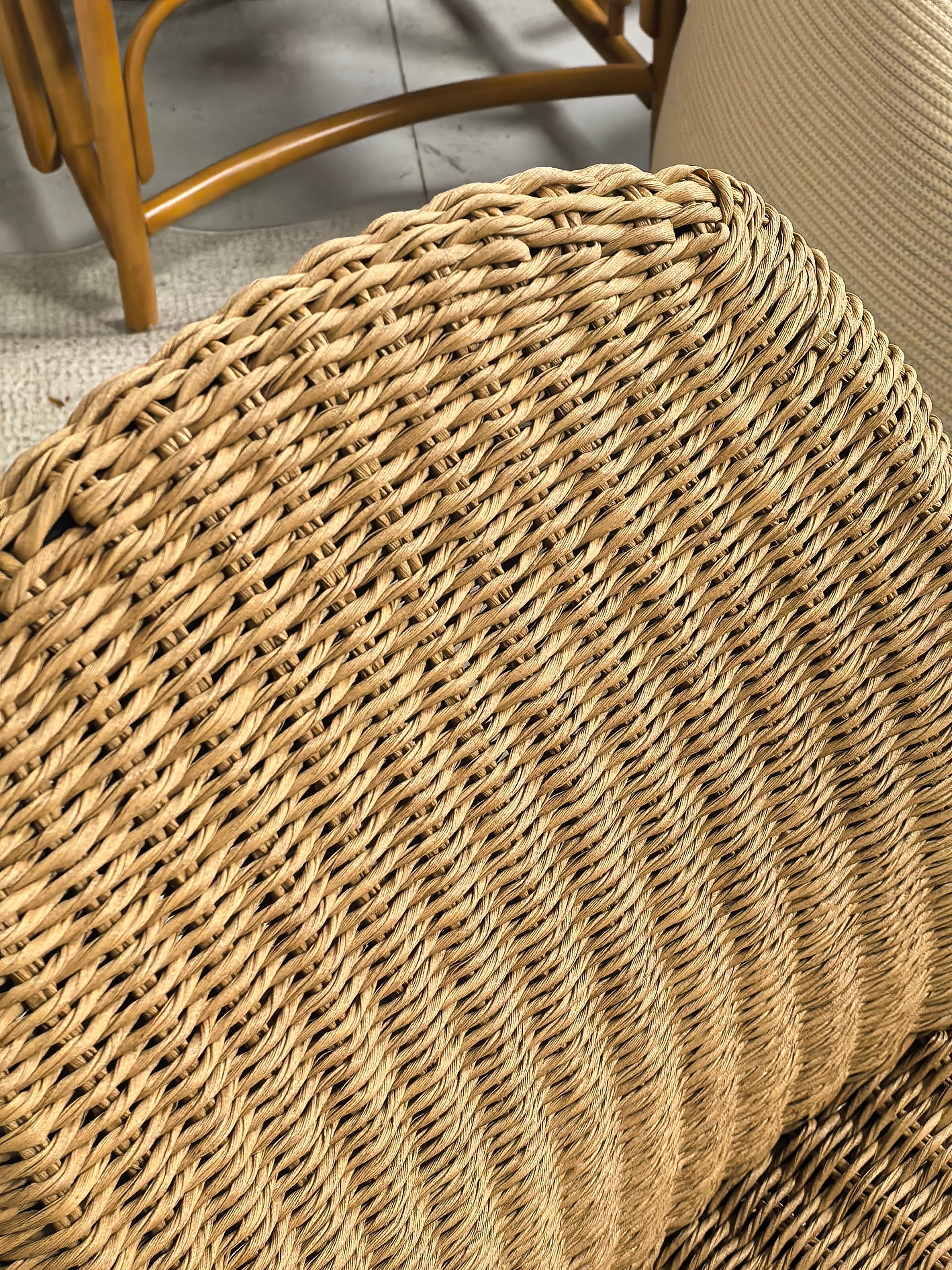 Encinitas Wicker Outdoor Dining Chair by Vintara Design