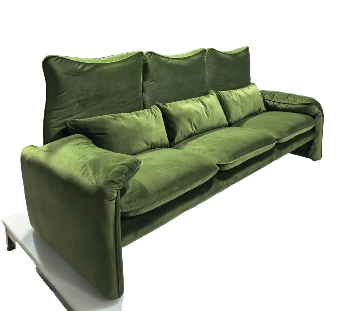 Vintage Maralunga Sofa 3 Seater