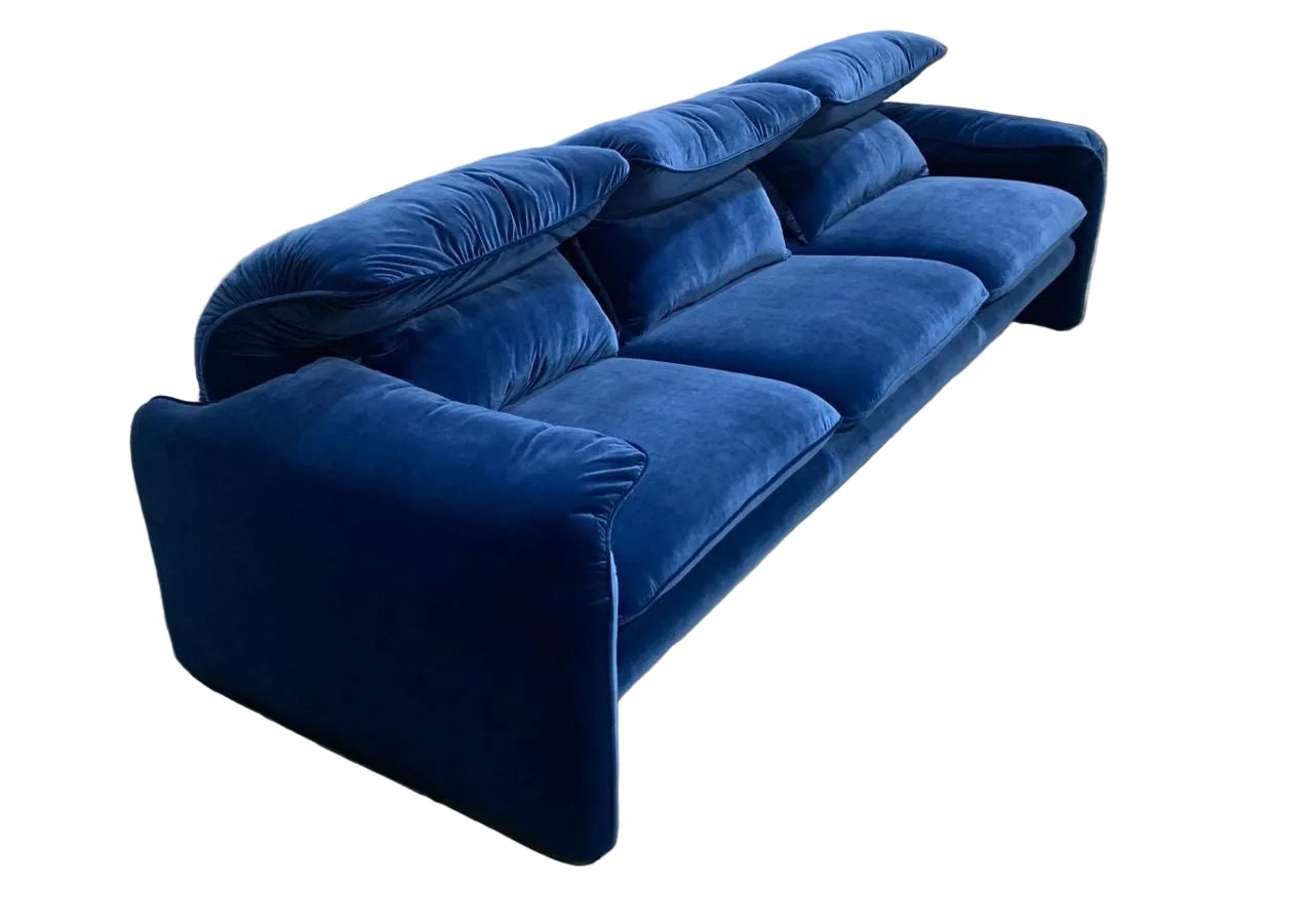 Vintage Maralunga Sofa 3 Seater