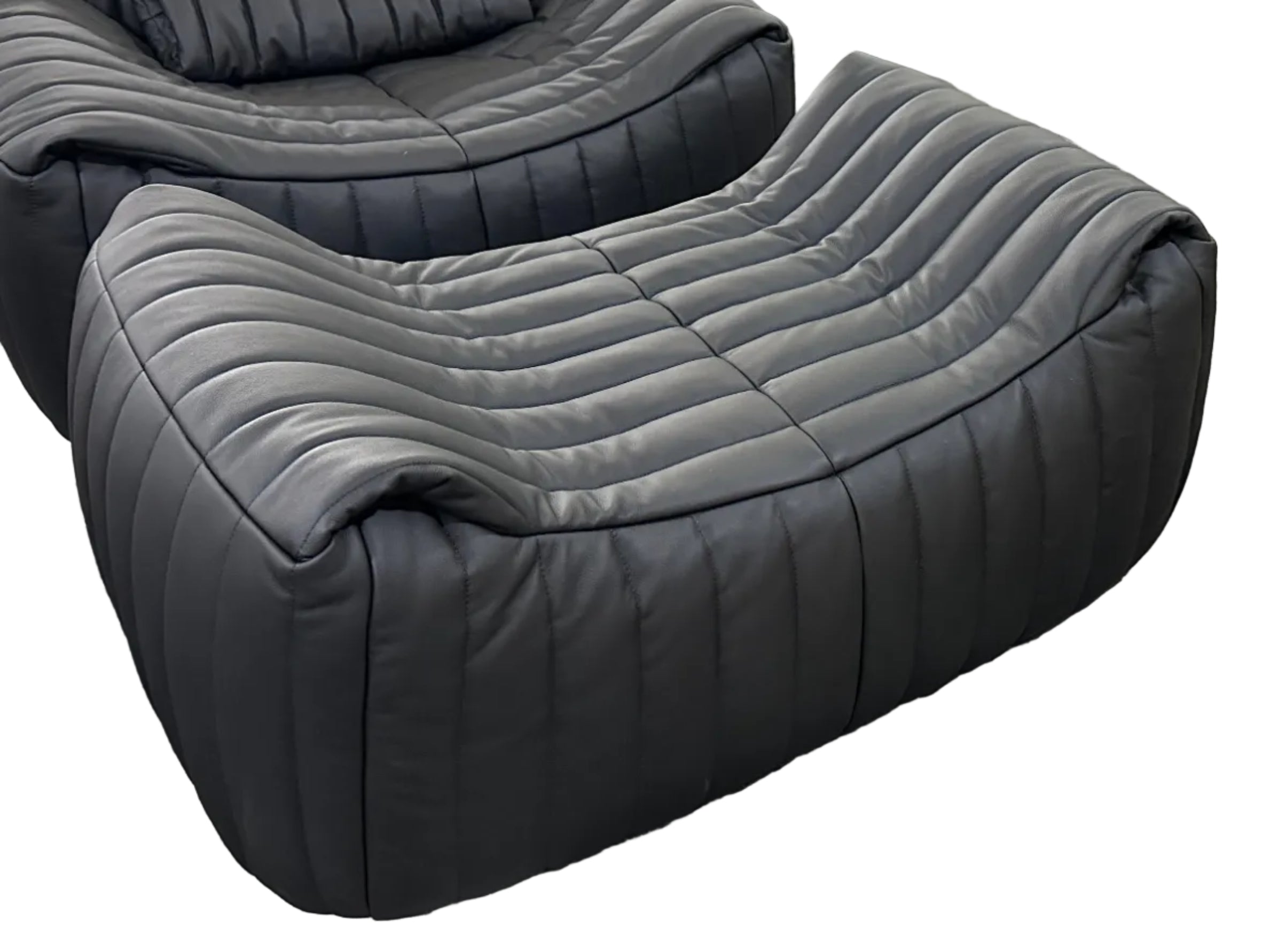 Cinna Sandra Sofa Ottoman Footrest