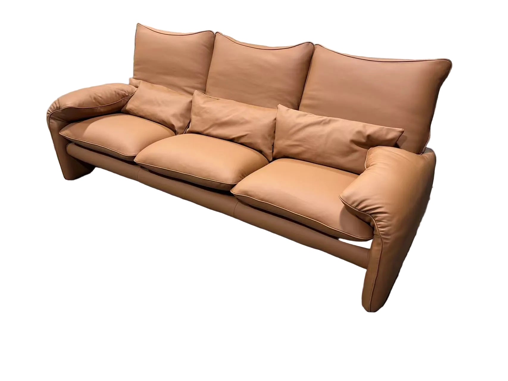 Vintage Maralunga Sofa 3 Seater