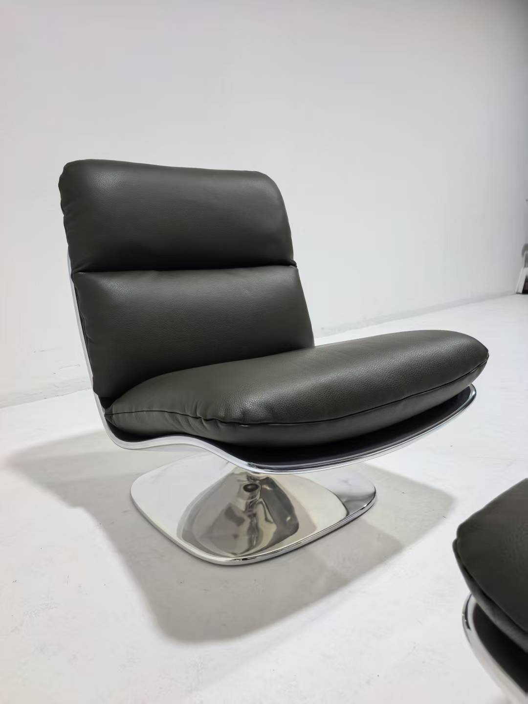 Pattie Armchair and Pattie Footstool