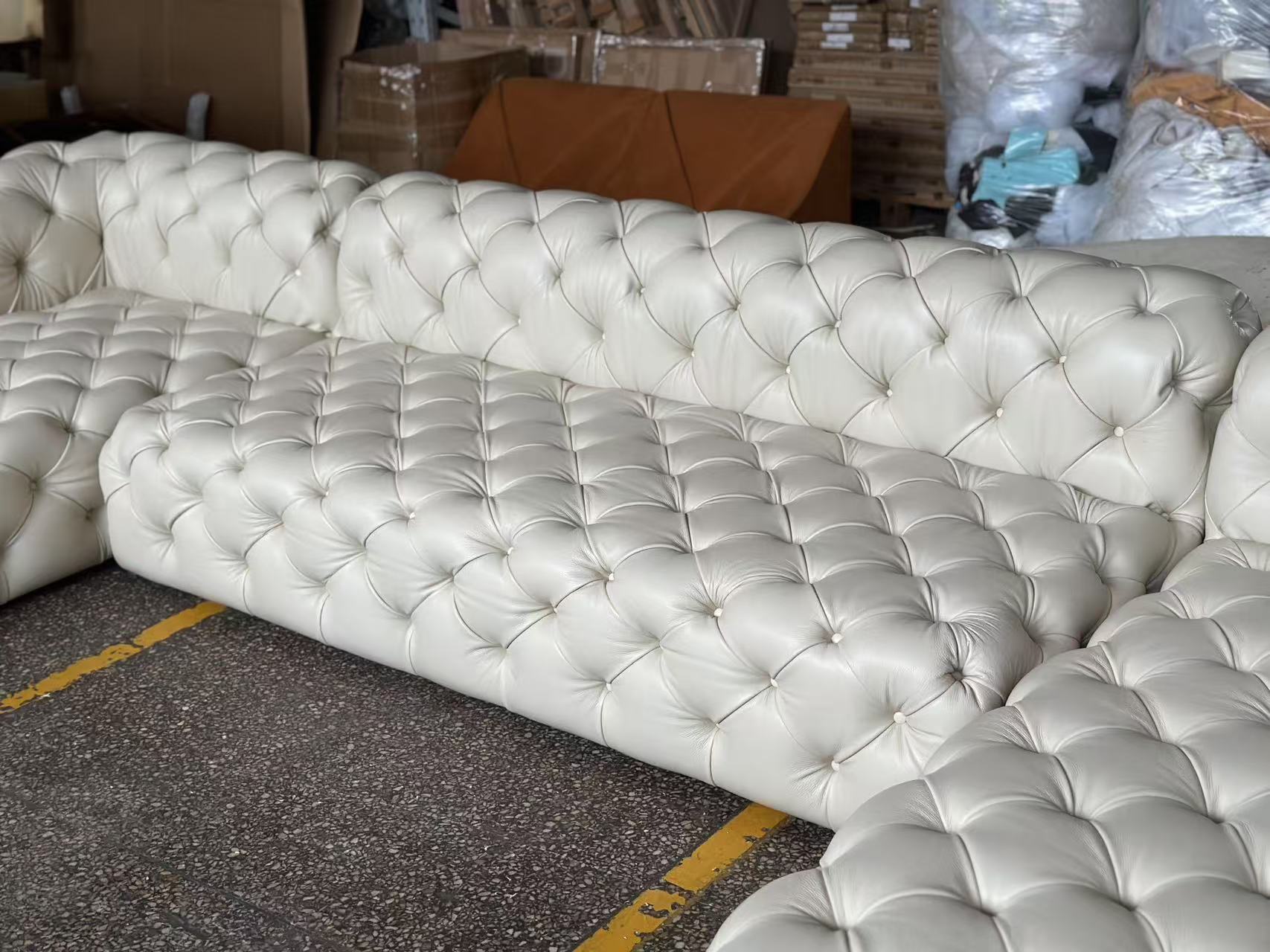 Velvet 3 Piece Sectional