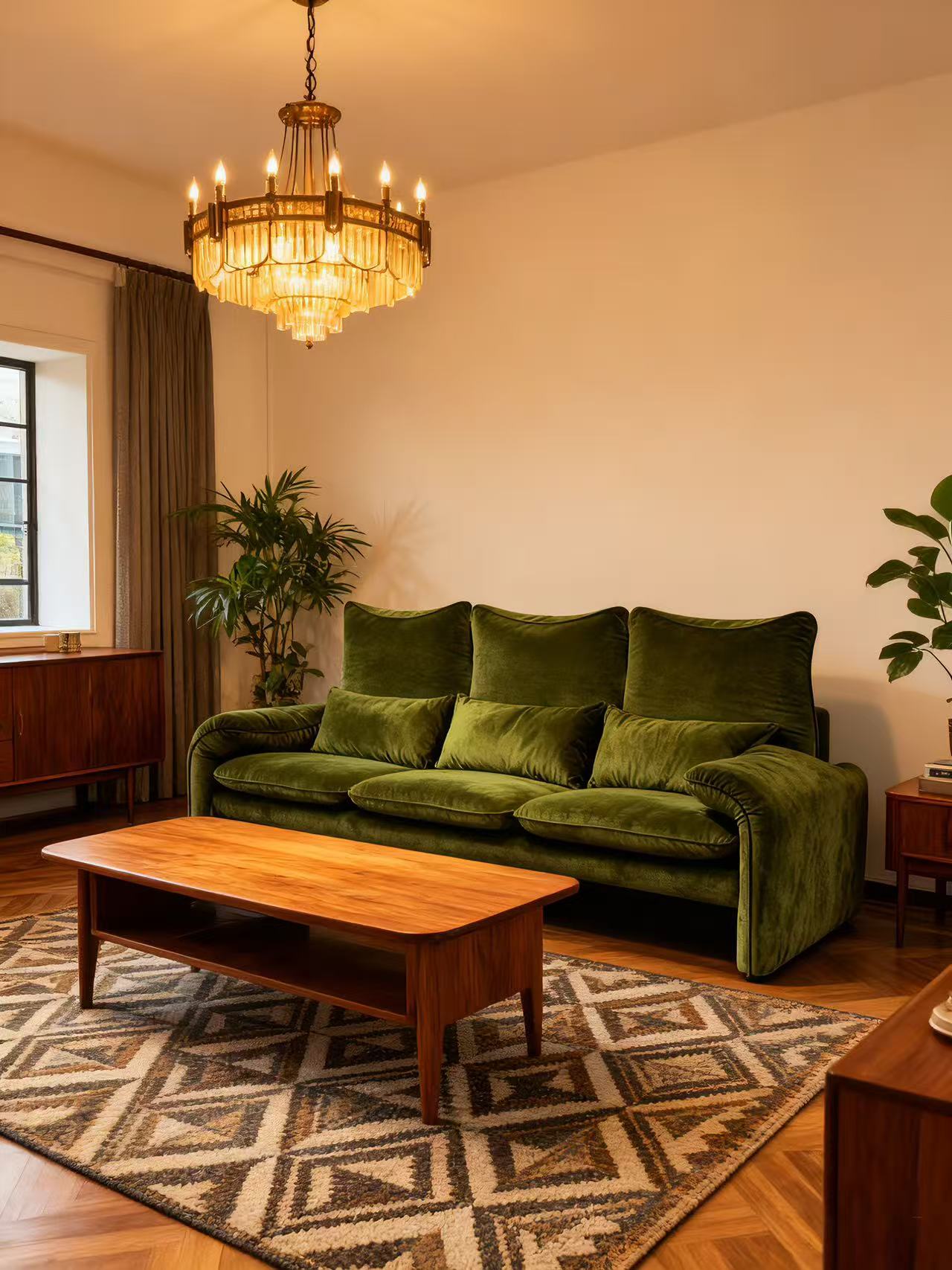 Vintage Maralunga Sofa 3 Seater