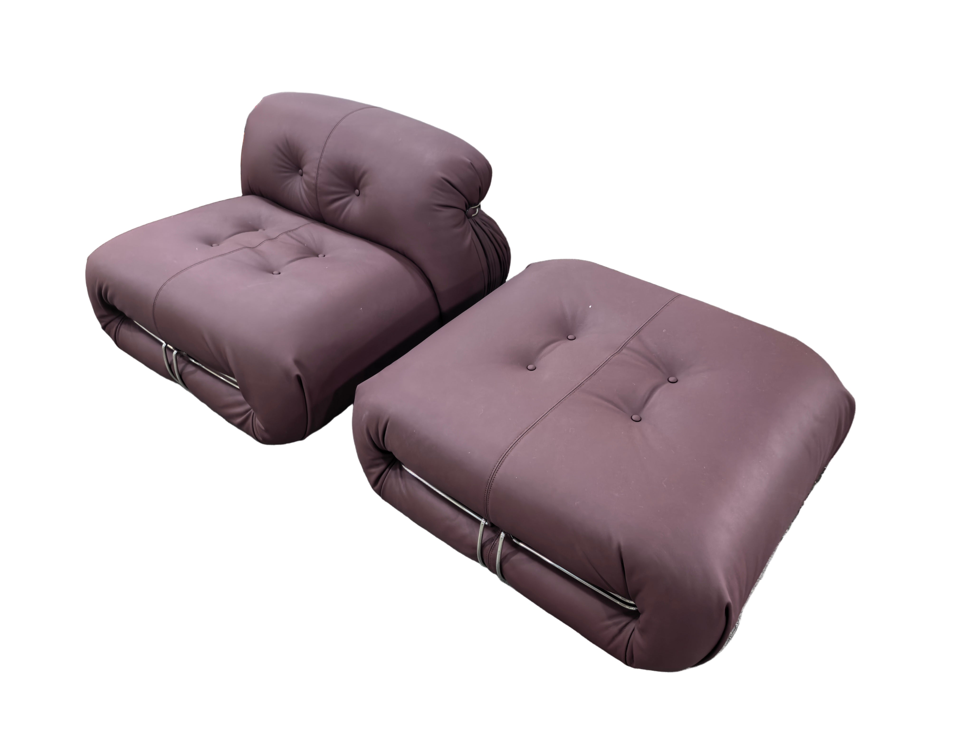 Soriana Sofa Ottoman