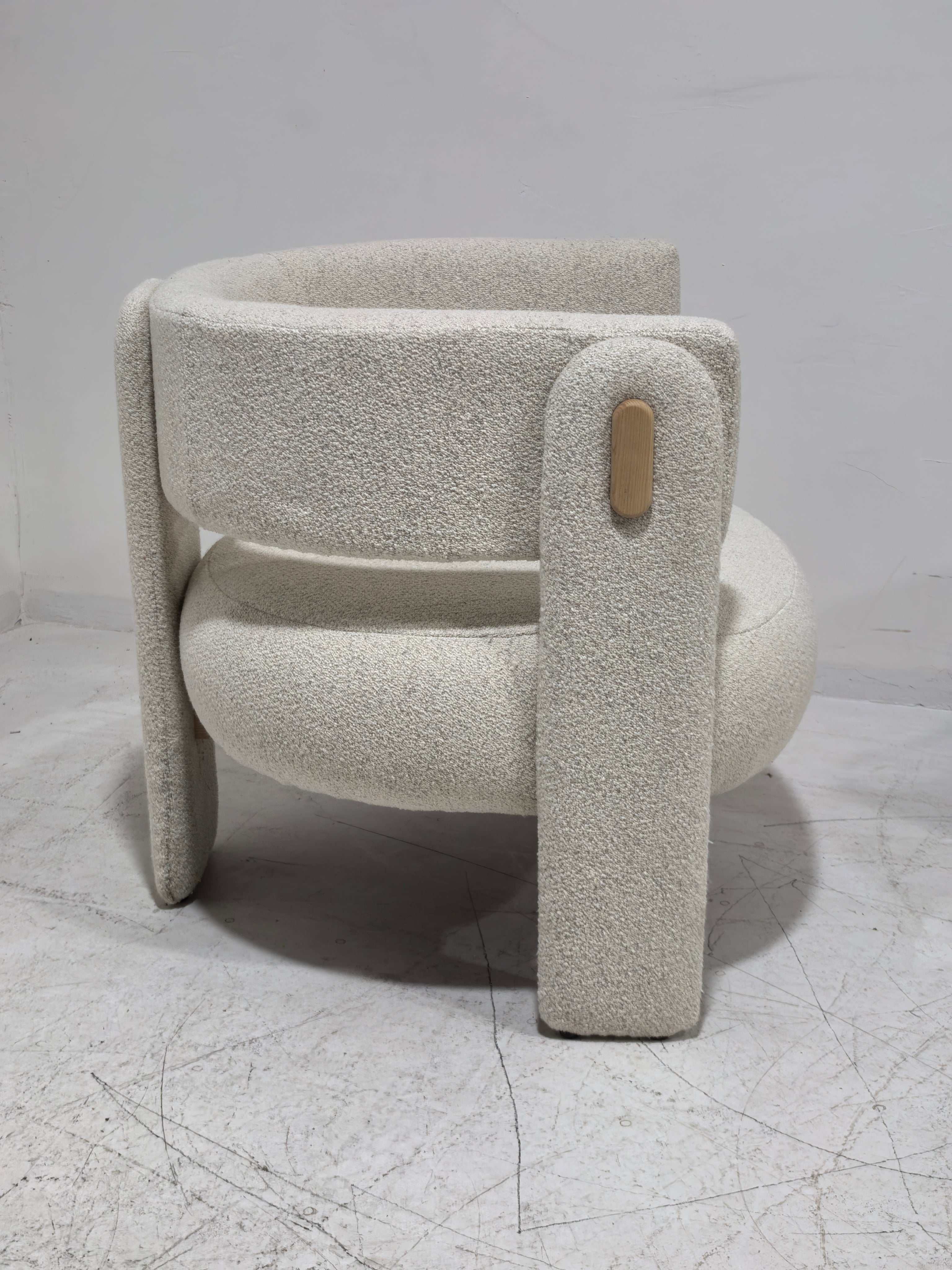 CHOUX Armchair Seto Boucle Accent Chair