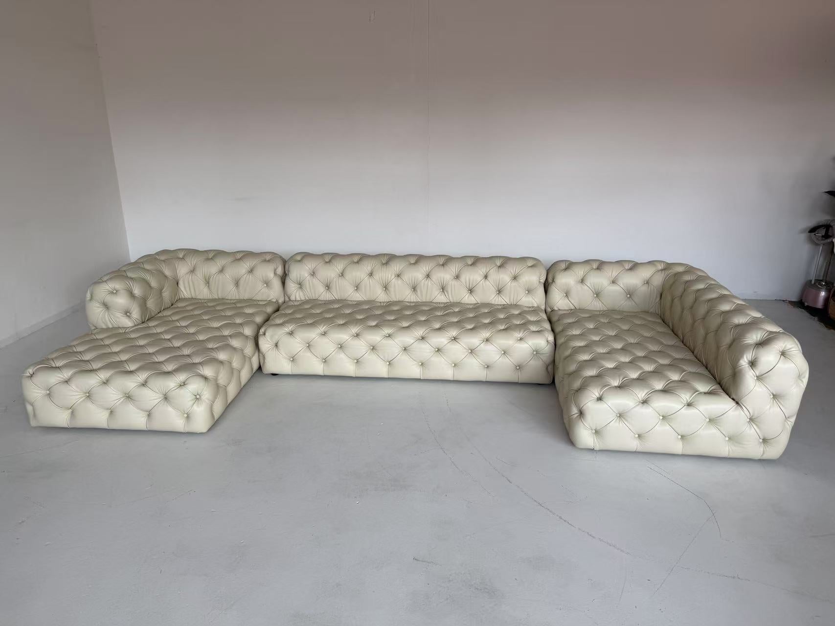 Velvet 3 Piece Sectional