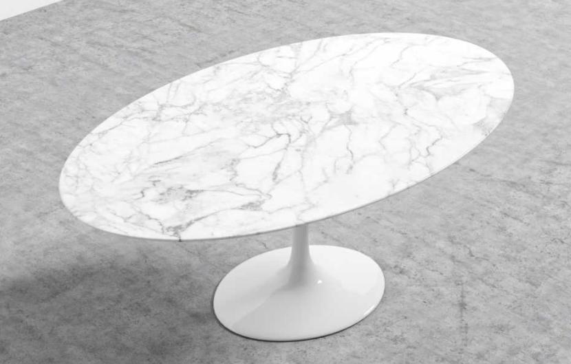 Tulip Table Oval/Circular