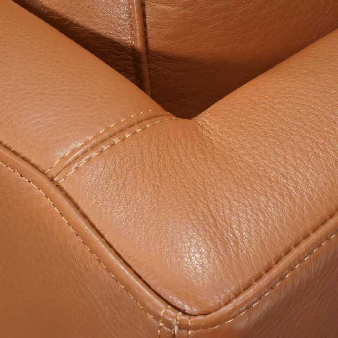 Siegfrid Leather Sofa