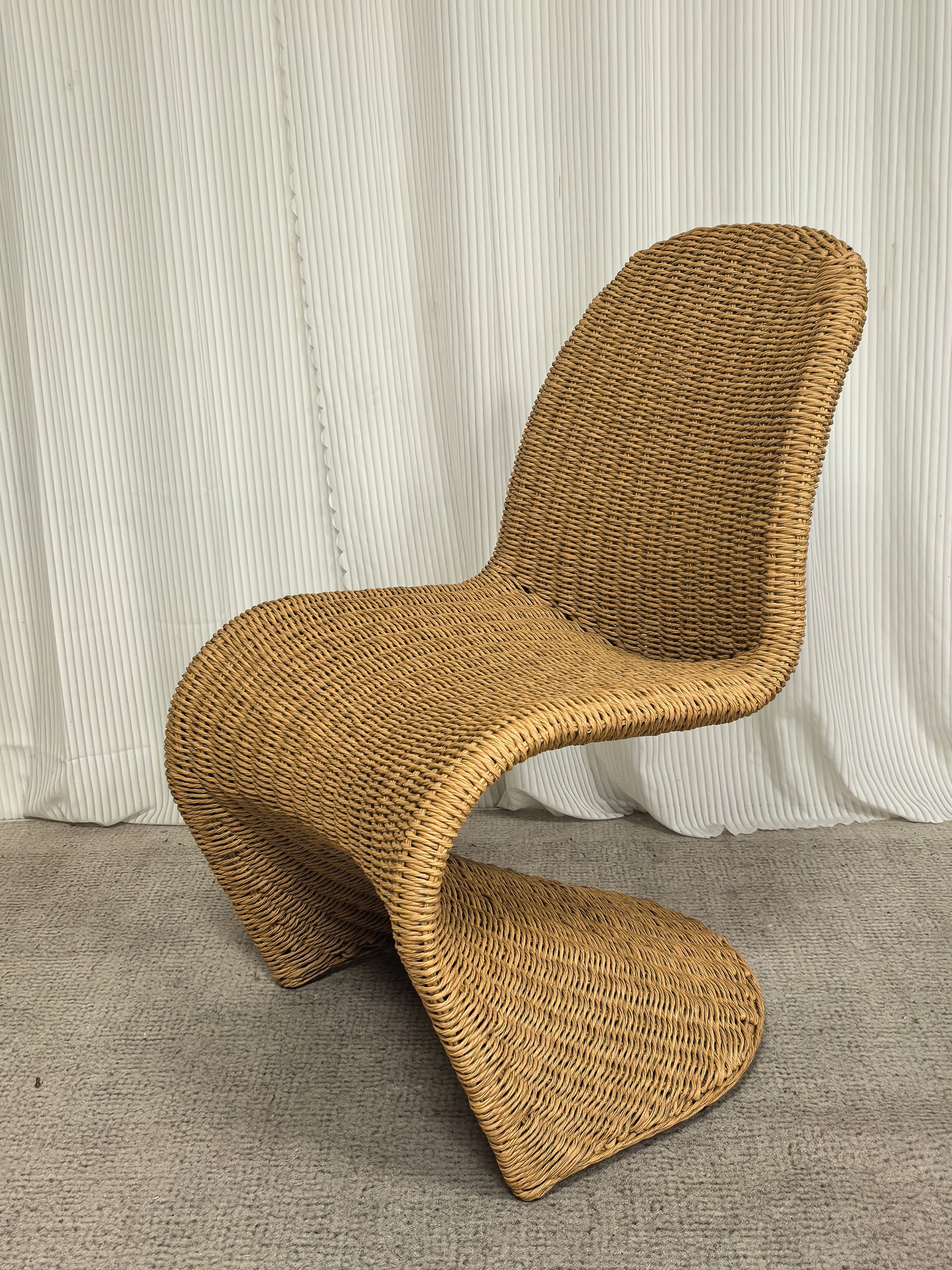 Encinitas Wicker Outdoor Dining Chair by Vintara Design