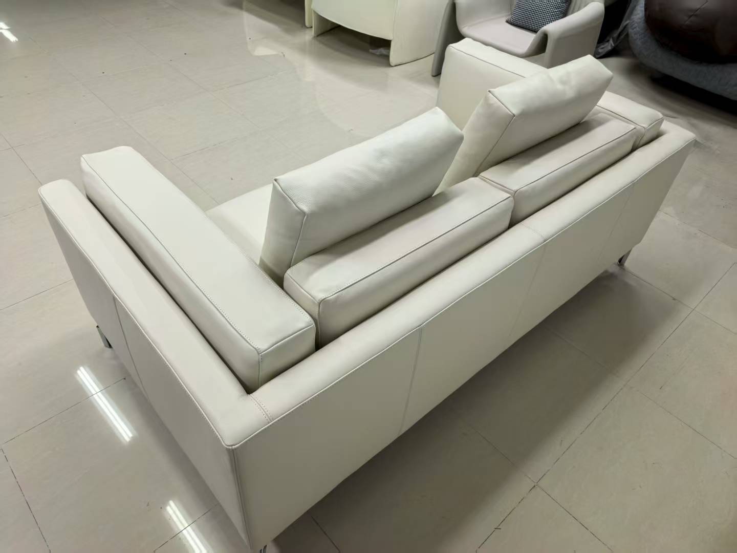 Siegfrid Leather Sofa