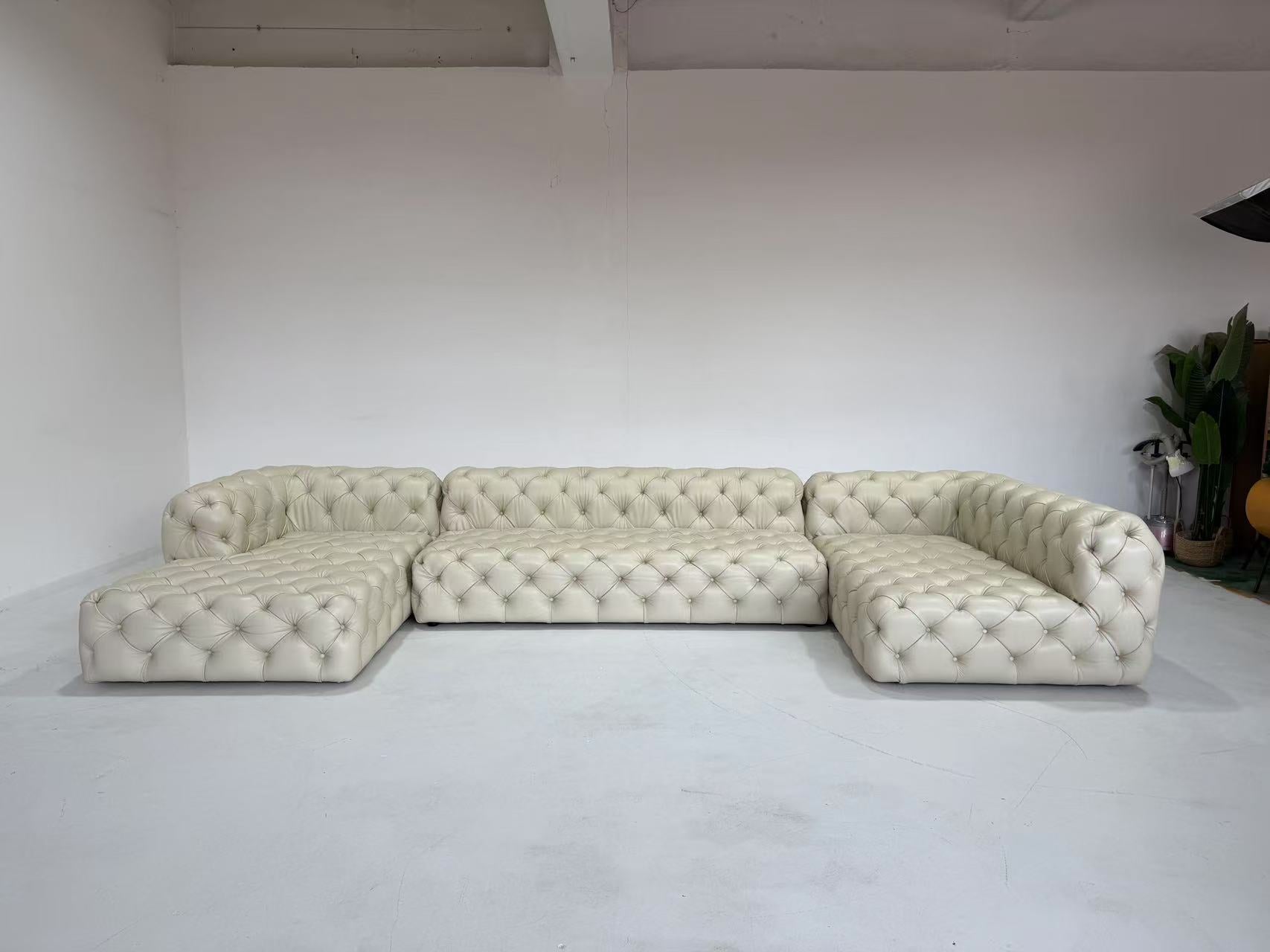 Velvet 3 Piece Sectional