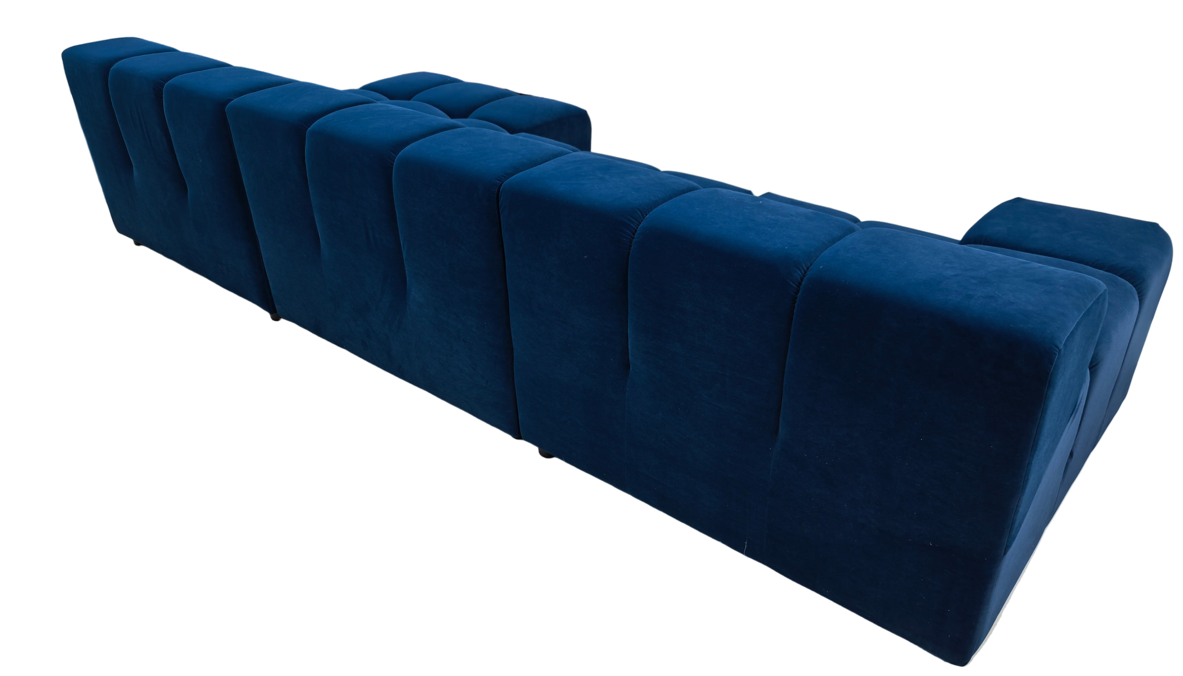 Right Chaise Tufted Small Sectional Sofa