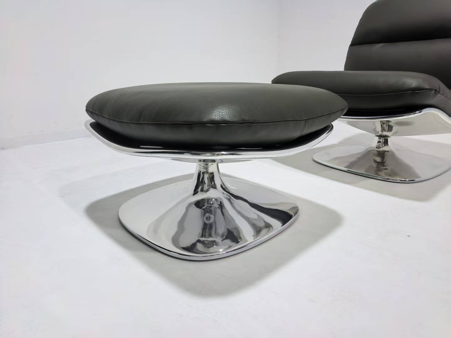 Pattie Armchair and Pattie Footstool