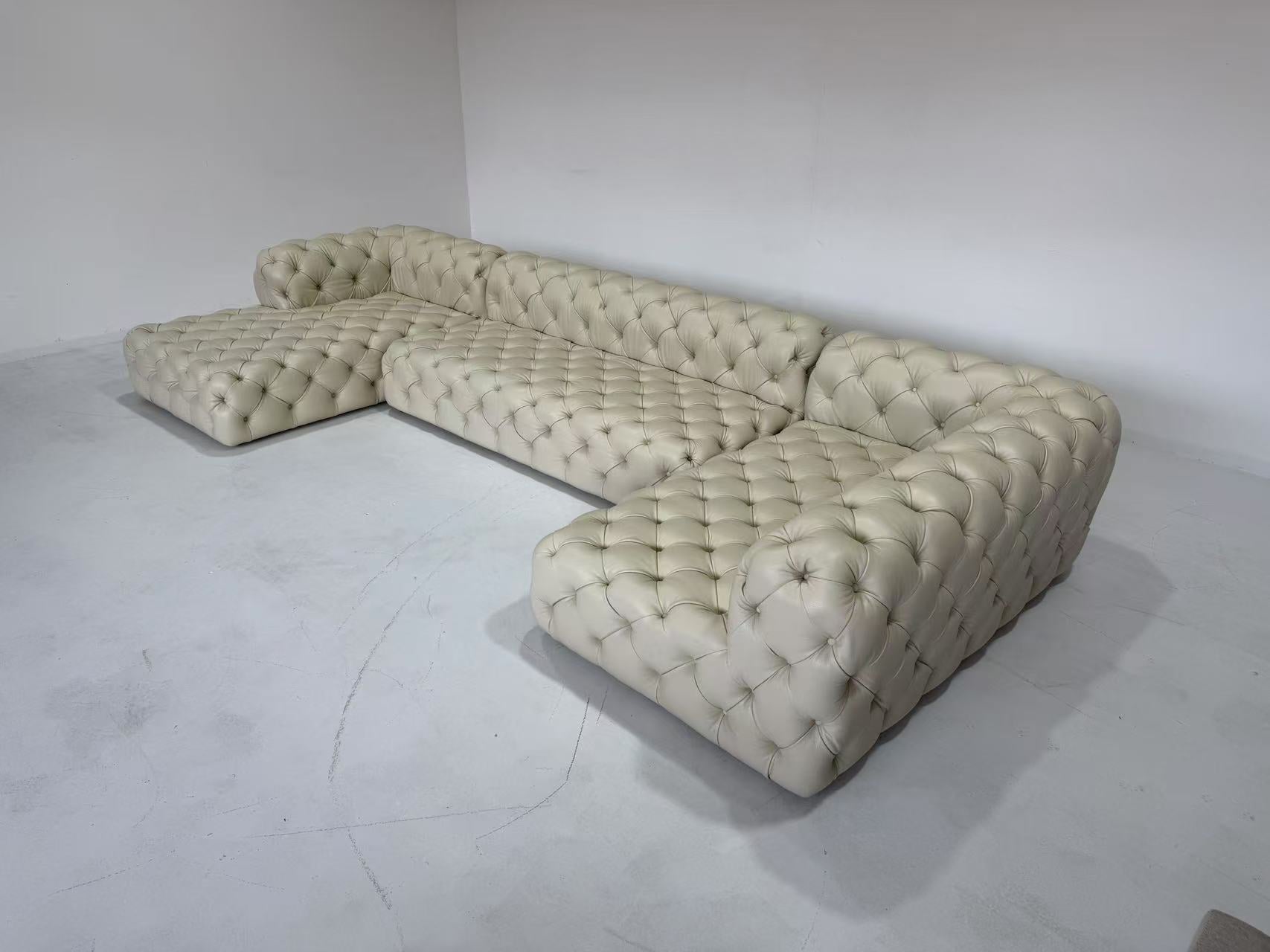 Velvet 3 Piece Sectional