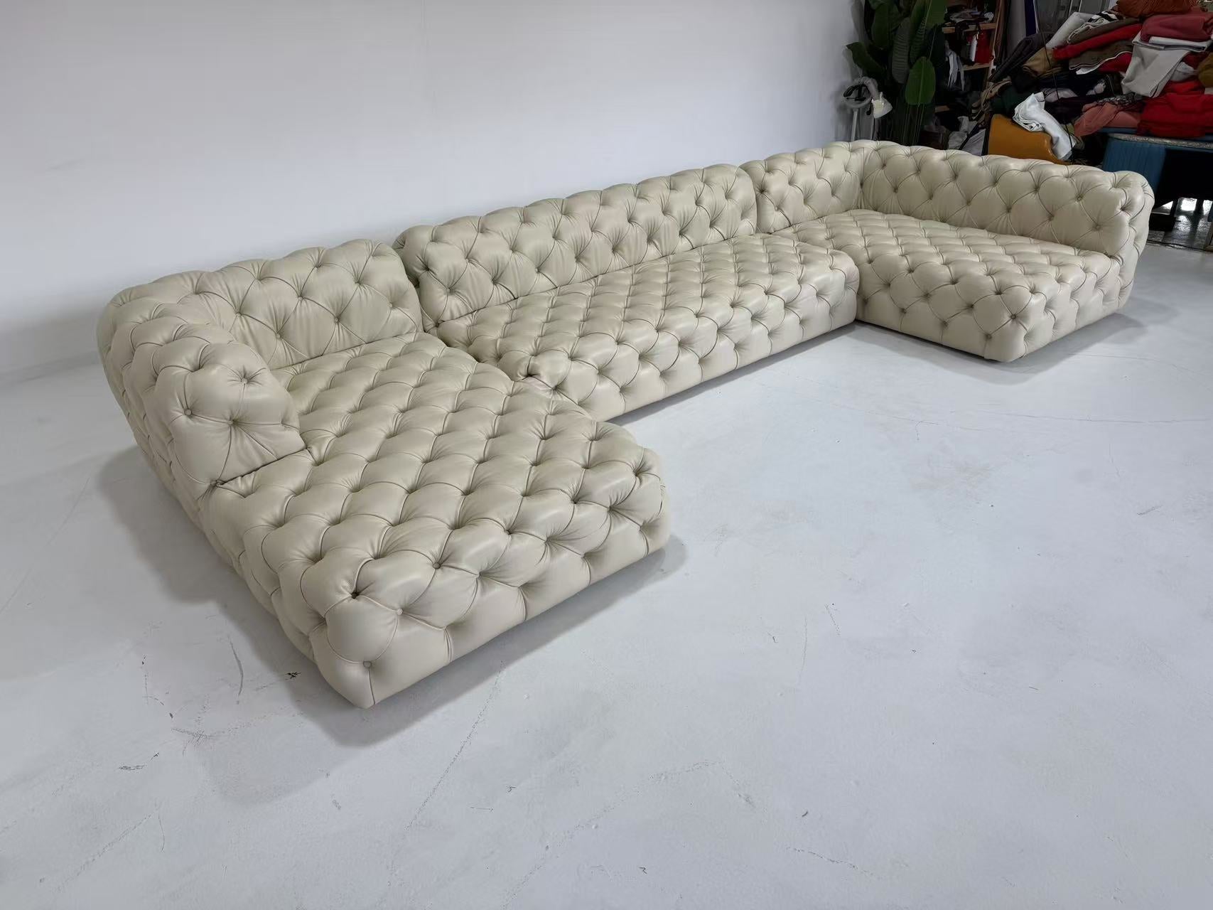 Velvet 3 Piece Sectional