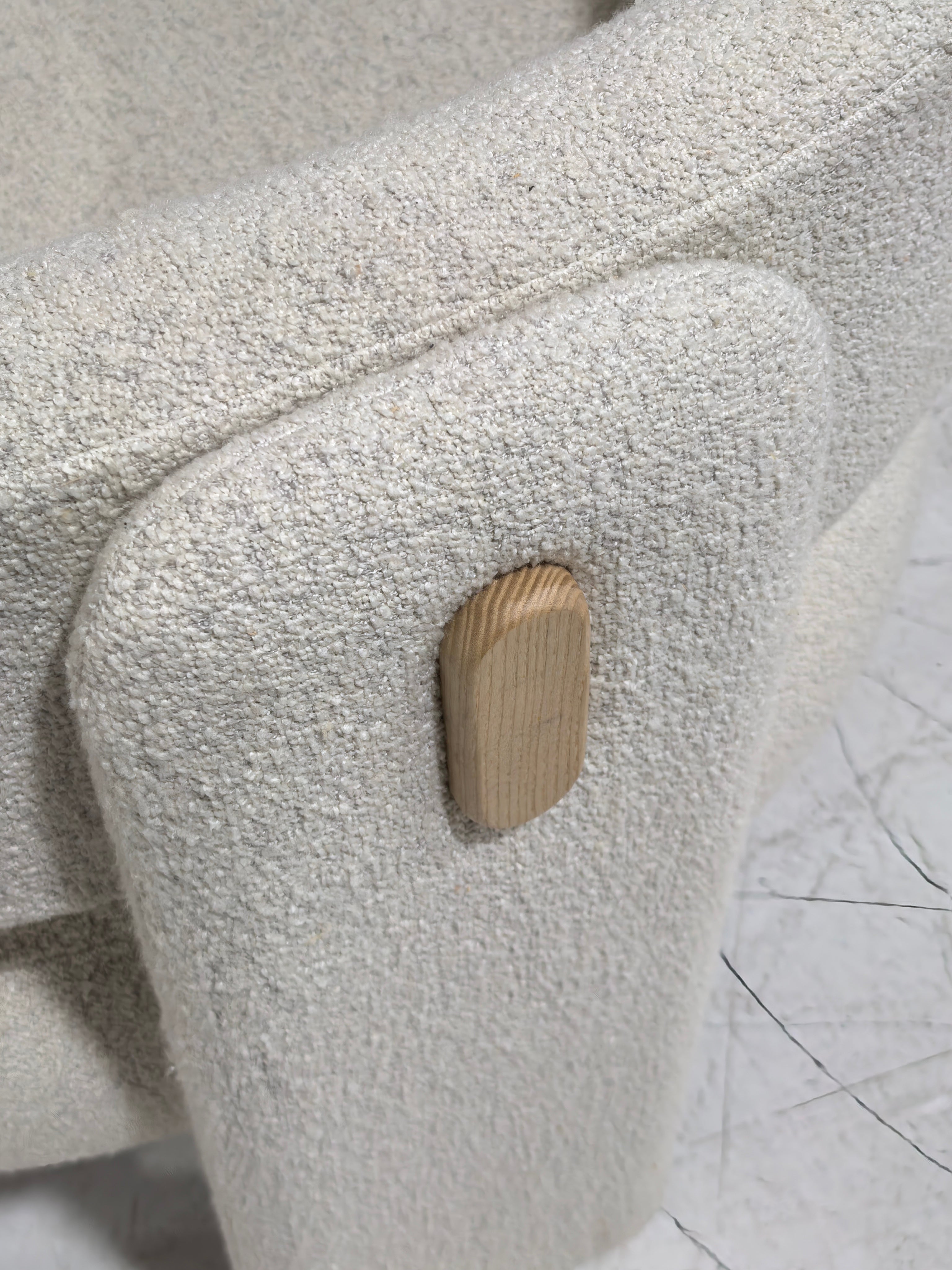 CHOUX Armchair Seto Boucle Accent Chair