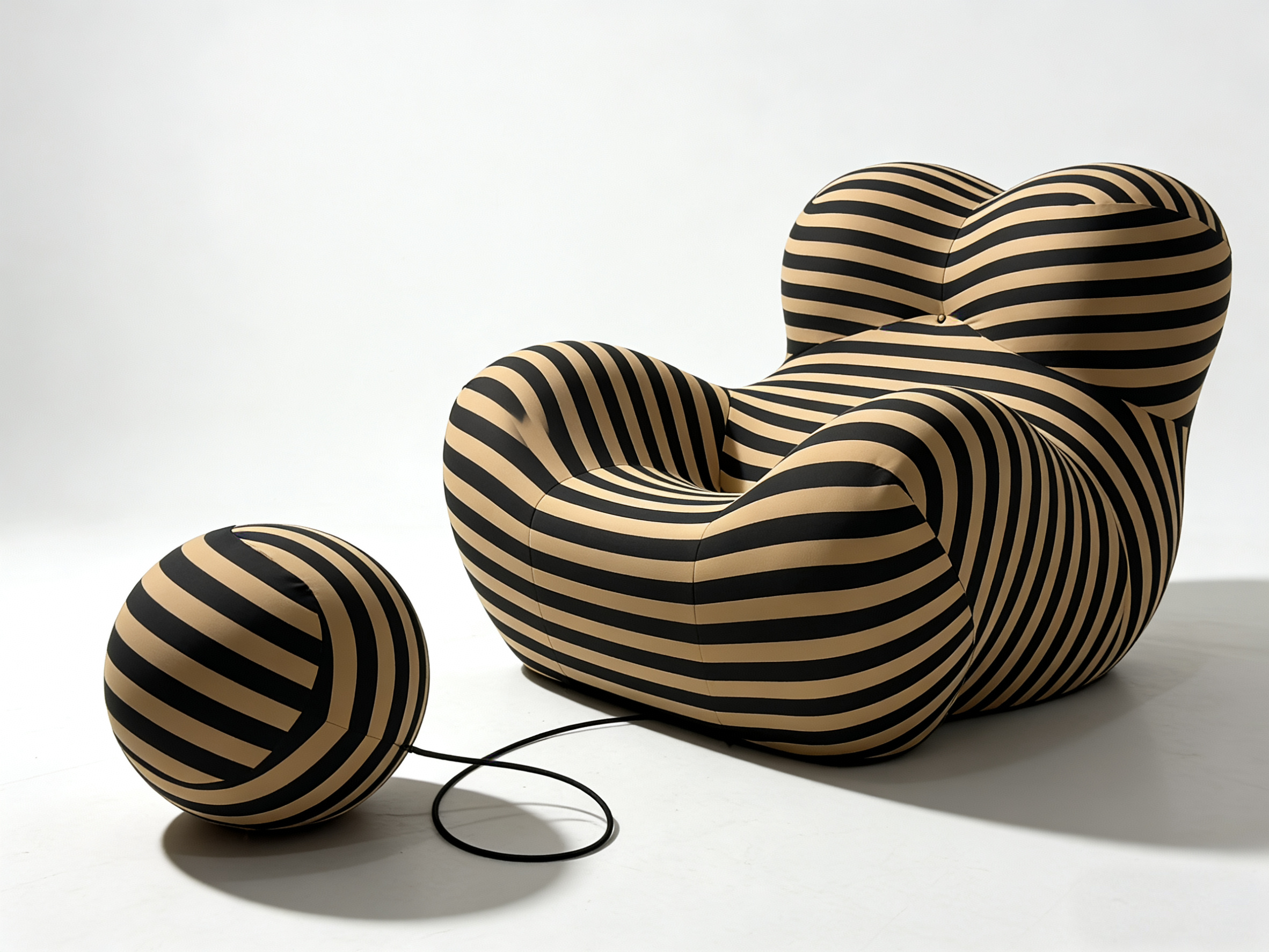 Fun Heart-Shaped Kids/Adult Armchair