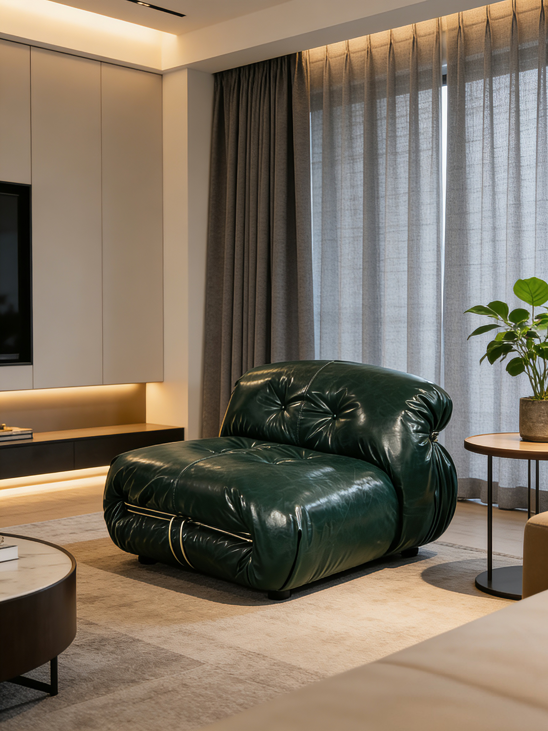 Soriana Sofa Lounge Chair