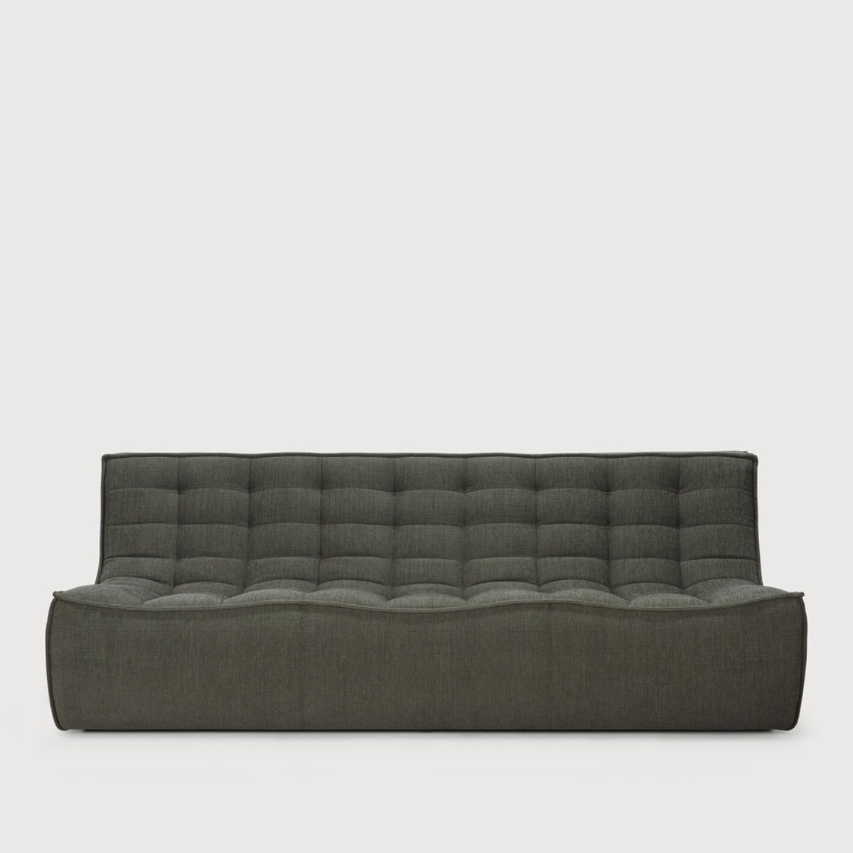 Comfortable three-seater couch from the N701 series, perfect for family relaxation.